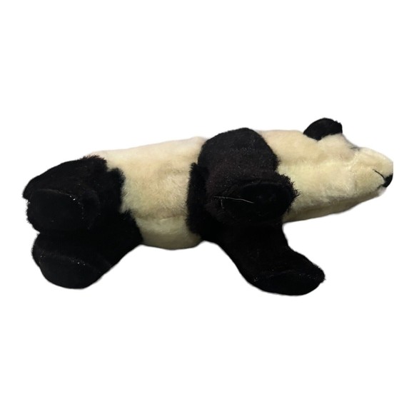 VINTAGE 1962 DAKIN Dream Pets Mini Panda Plush Japan 9in Stuffed RARE - Picture 5 of 6